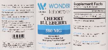 Wonder Laboratories Cherry Blueberry 580 mg - supplement