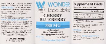 Wonder Laboratories Cherry Blueberry 580 mg - supplement