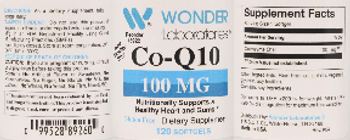 Wonder Laboratories Co-Q10 100 mg - supplement