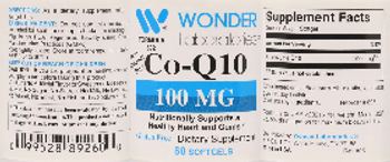 Wonder Laboratories Co-Q10 100 mg - supplement