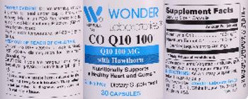 Wonder Laboratories Co Q10 100 with Hawthorn - supplement
