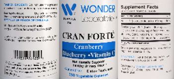 Wonder Laboratories Cran Forte - supplement