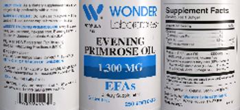 Wonder Laboratories Evening Primrose Oil 1,300 mg - supplement
