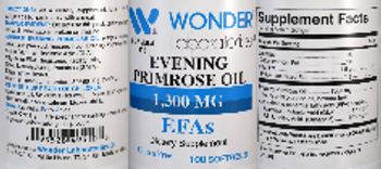 Wonder Laboratories Evening Primrose Oil 1,300 mg - supplement