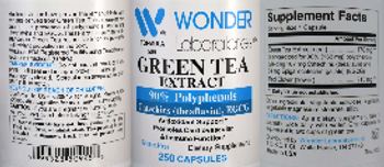 Wonder Laboratories Green Tea Extract - supplement