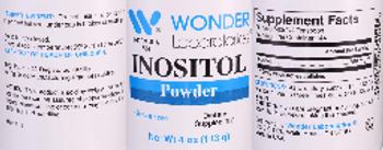 Wonder Laboratories Inositol Powder - supplement