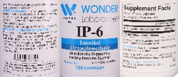 Wonder Laboratories IP-6 - supplement