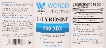 Wonder Laboratories L-Tyrosine 500 mg - supplement