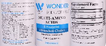Wonder Laboratories Multi-Amino Acids - supplement