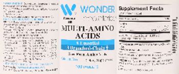 Wonder Laboratories Multi-Amino Acids - supplement