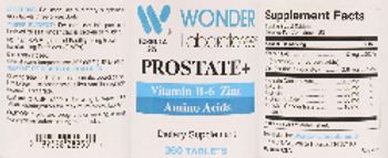 Wonder Laboratories Prostate+ - supplement