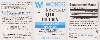Wonder Laboratories Q10 Ultra 30 mg - supplement