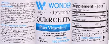 Wonder Laboratories Quercetin plus Vitamin C - supplement