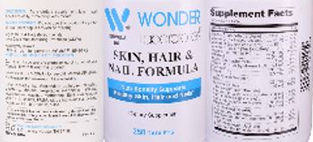 Wonder Laboratories Skin, Hair & Nail Formula - supplement