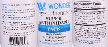 Wonder Laboratories Super Antioxidant Pack - supplement