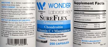 Wonder Laboratories Sureflex - supplement
