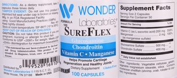 Wonder Laboratories Sureflex - supplement