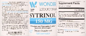 Wonder Laboratories Sytrinol 150 mg - supplement