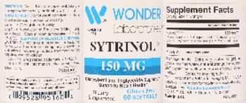 Wonder Laboratories Sytrinol 150 mg - supplement