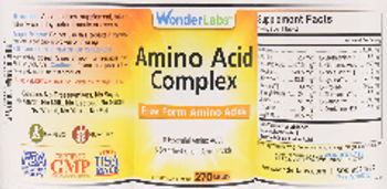 Wonder Labs Amino Acid Complex - supplement