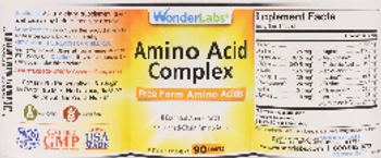 Wonder Labs Amino Acid Complex - supplement