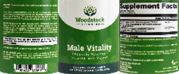 Woodstock Vitamins Male Vitality - supplement