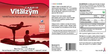 World Nutrition Incorporated Cardio Vitalzym - supplement