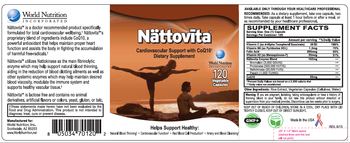 World Nutrition Incorporated Nattovita - supplement
