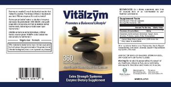 World Nutrition Incorporated Vitalzym - extra strength systemic enzyme supplement