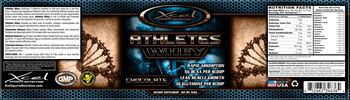 Xcel Sports Nutrition Athletes Whey Chocolate - supplement