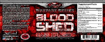 Xcel Sports Nutrition Blood Shed - supplement