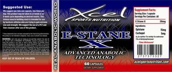Xcel Sports Nutrition E-Stane X - supplement