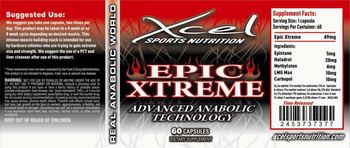 Xcel Sports Nutrition Epic Xtreme - supplement