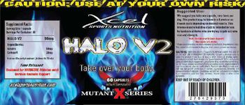 Xcel Sports Nutrition Halo V-2 - supplement