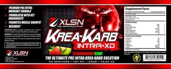 Xcel Sports Nutrition Krea-Karb StrawberryKiwi - 