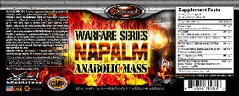 Xcel Sports Nutrition Napalm - supplement