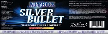 Xcel Sports Nutrition Nitrox Silver Bullet Raspberry Lemonade - pre workout supplement