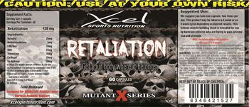Xcel Sports Nutrition Retaliation - supplement
