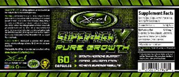 Xcel Sports Nutrition Super-HGH X Pure Growth - 