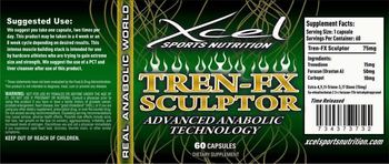 Xcel Sports Nutrition Tren-FX Sculptor - supplement