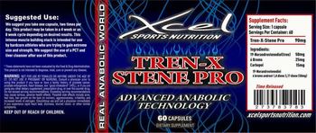 Xcel Sports Nutrition Tren-X Stene Pro - supplement