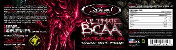 Xcel Sports Nutrition Ultimate BCAA Watermelon - supplement