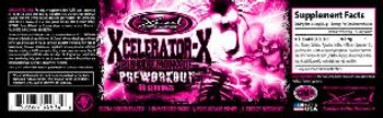 Xcel Sports Nutrition Xcelerator-X Pink Lemonade - 