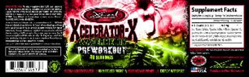 Xcel Sports Nutrition XCelerator-X Watermelon - 