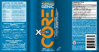 Xenadrine Core Hardcore Thermogenic - supplement