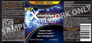 XenadrineXT Xtreme Thermogenic - supplement