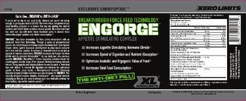 XL Xero Limits Engorge - supplement