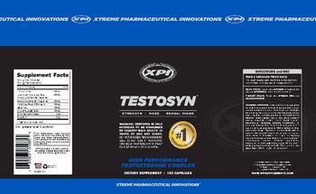 XPI Xtreme Pharmaceutical Innovations Testosyn - supplement
