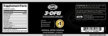 XPI Xtreme Pharmacuetical Innovations 3-DFB - supplement