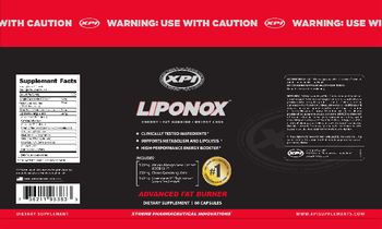 XPI Xtreme Pharmacuetical Innovations Liponex - supplement